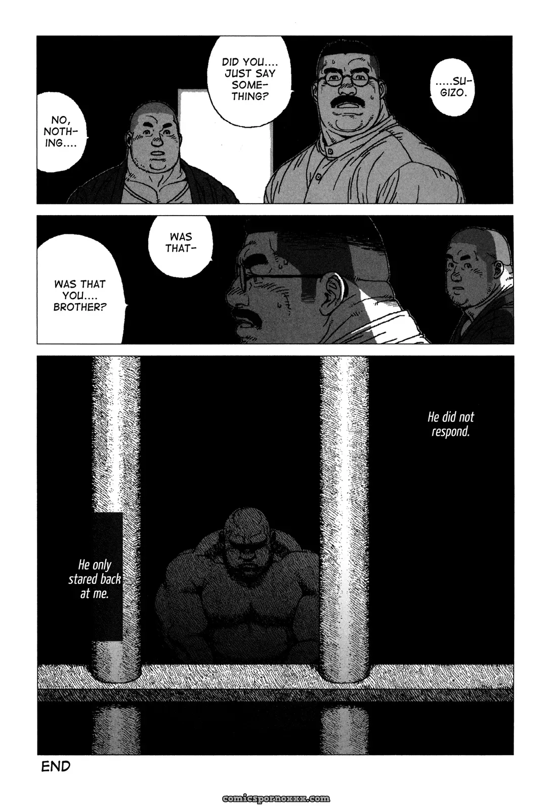 Ogre In The Store House (Jiraiya) - Page 12
