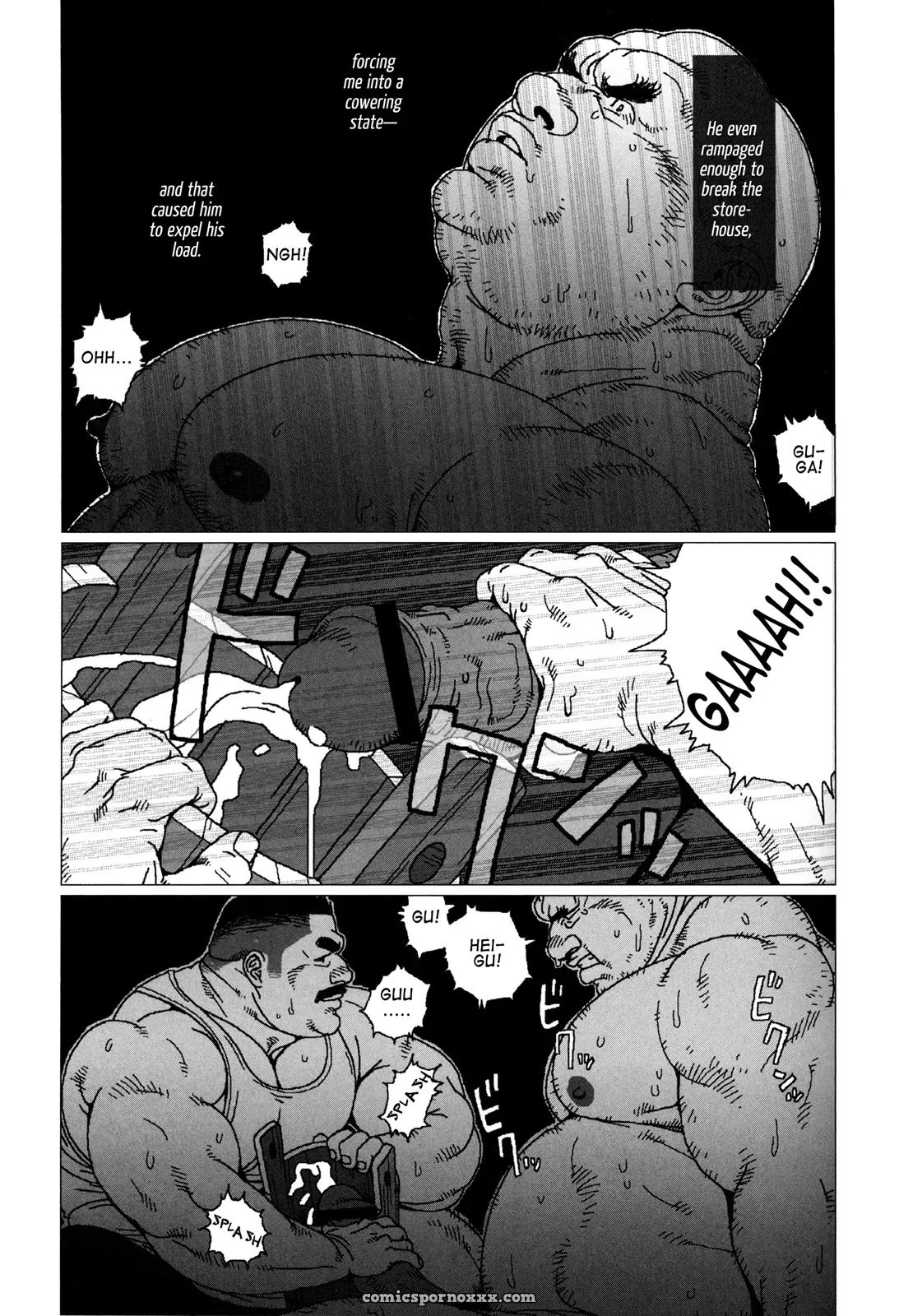 Ogre In The Store House (Jiraiya) - Page 7