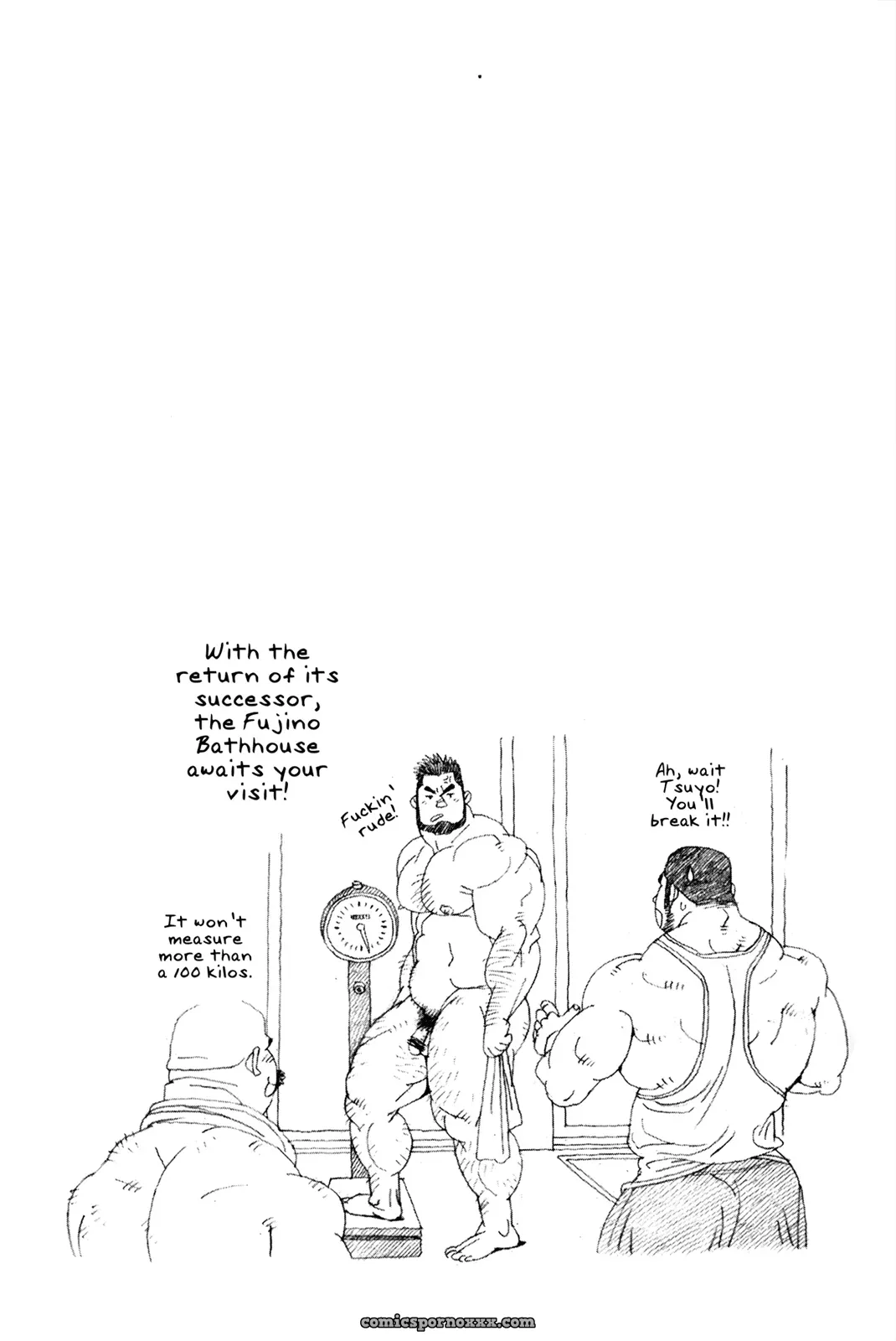 The Story Of The Fujino Bathhouse On Third Street, In Kibou City - Page 29