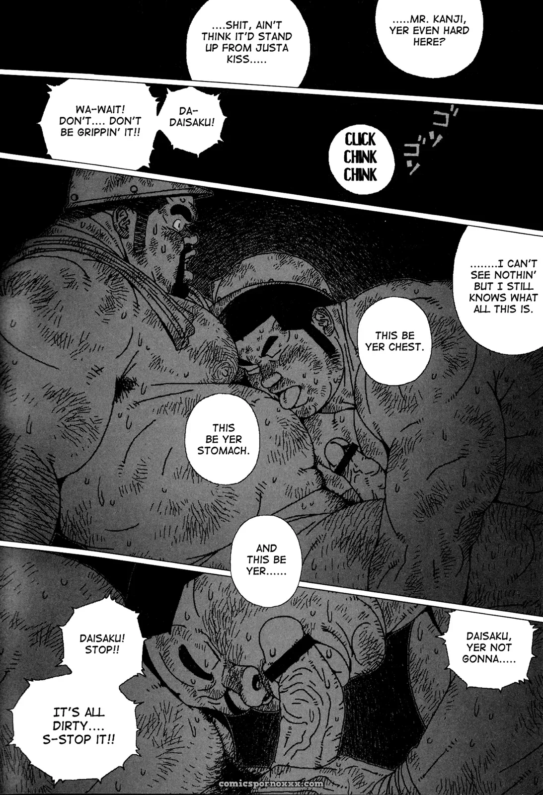 In The Hole (Jiraiya) - Page 10