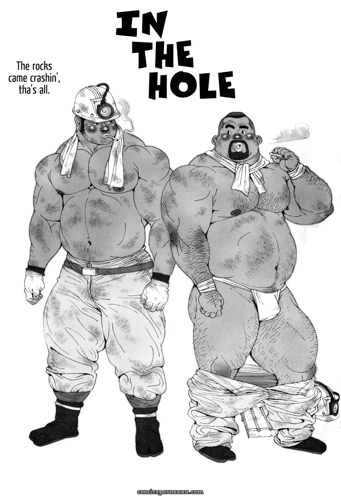 In The Hole (Jiraiya) - Page 3