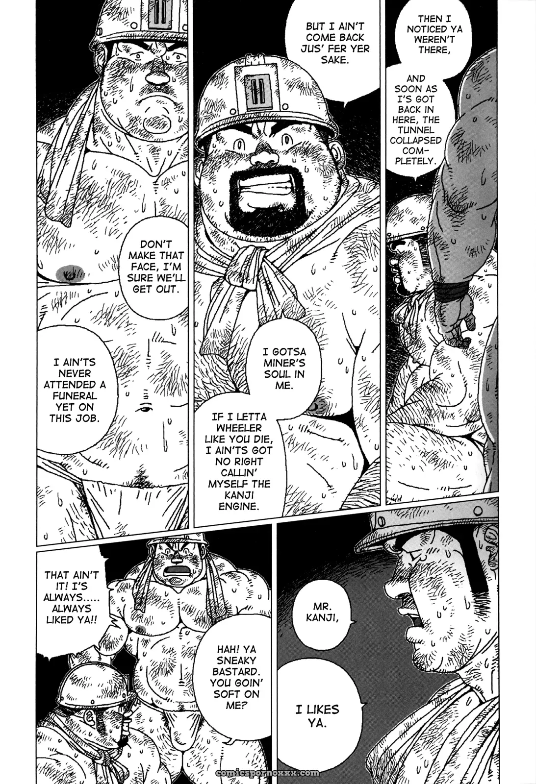 In The Hole (Jiraiya) - Page 7