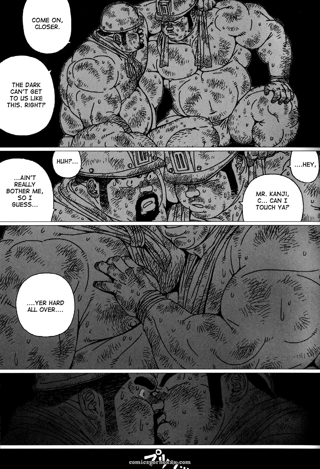 In The Hole (Jiraiya) - Page 9