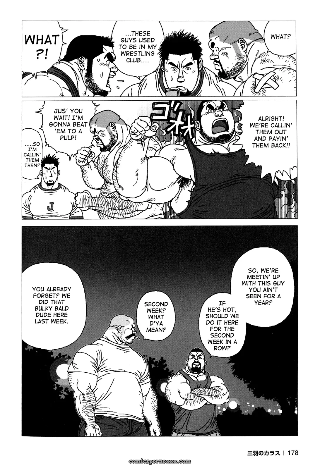 The Best Trio Vs The Secret - Page 4