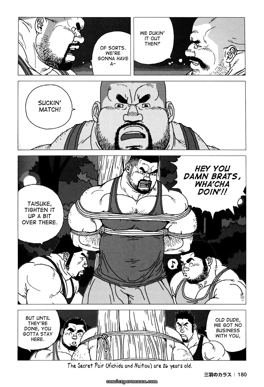 The Best Trio Vs The Secret - Page 6
