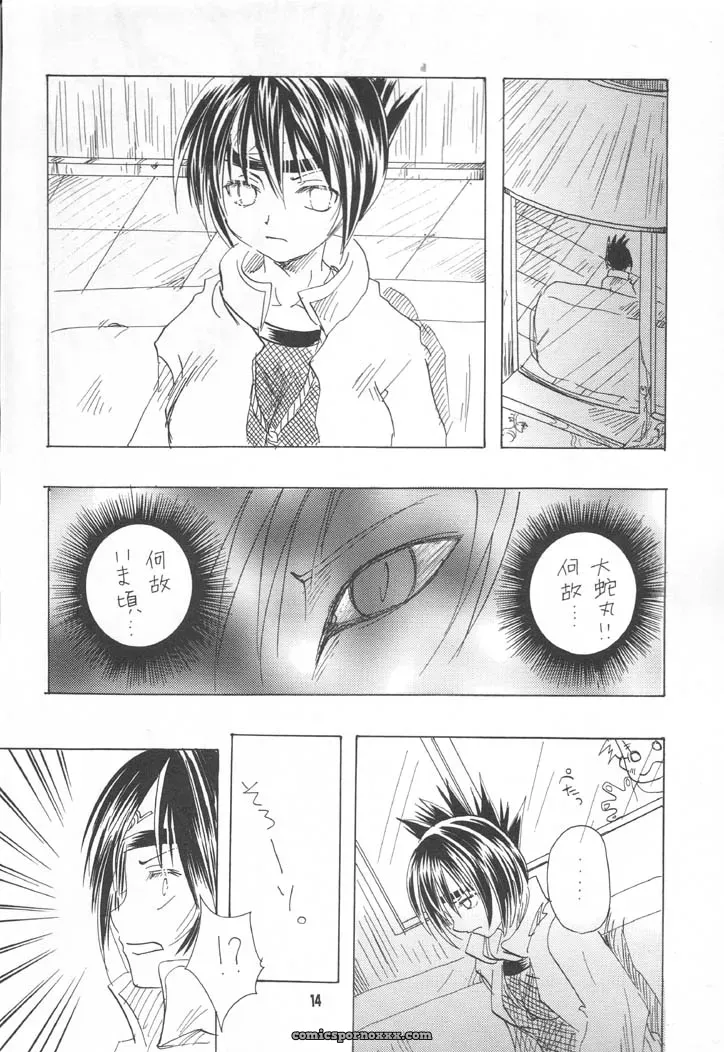 NINJA HIGH SCHOOL: Naruto Fanfiction – Bokutou Kidan, Denchuu Rui, Makotonet - Page 13