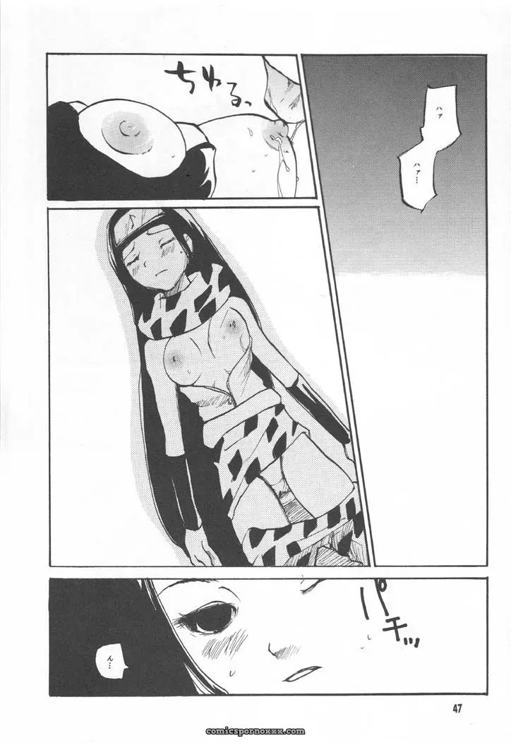 NINJA HIGH SCHOOL: Naruto Fanfiction – Bokutou Kidan, Denchuu Rui, Makotonet - Page 46