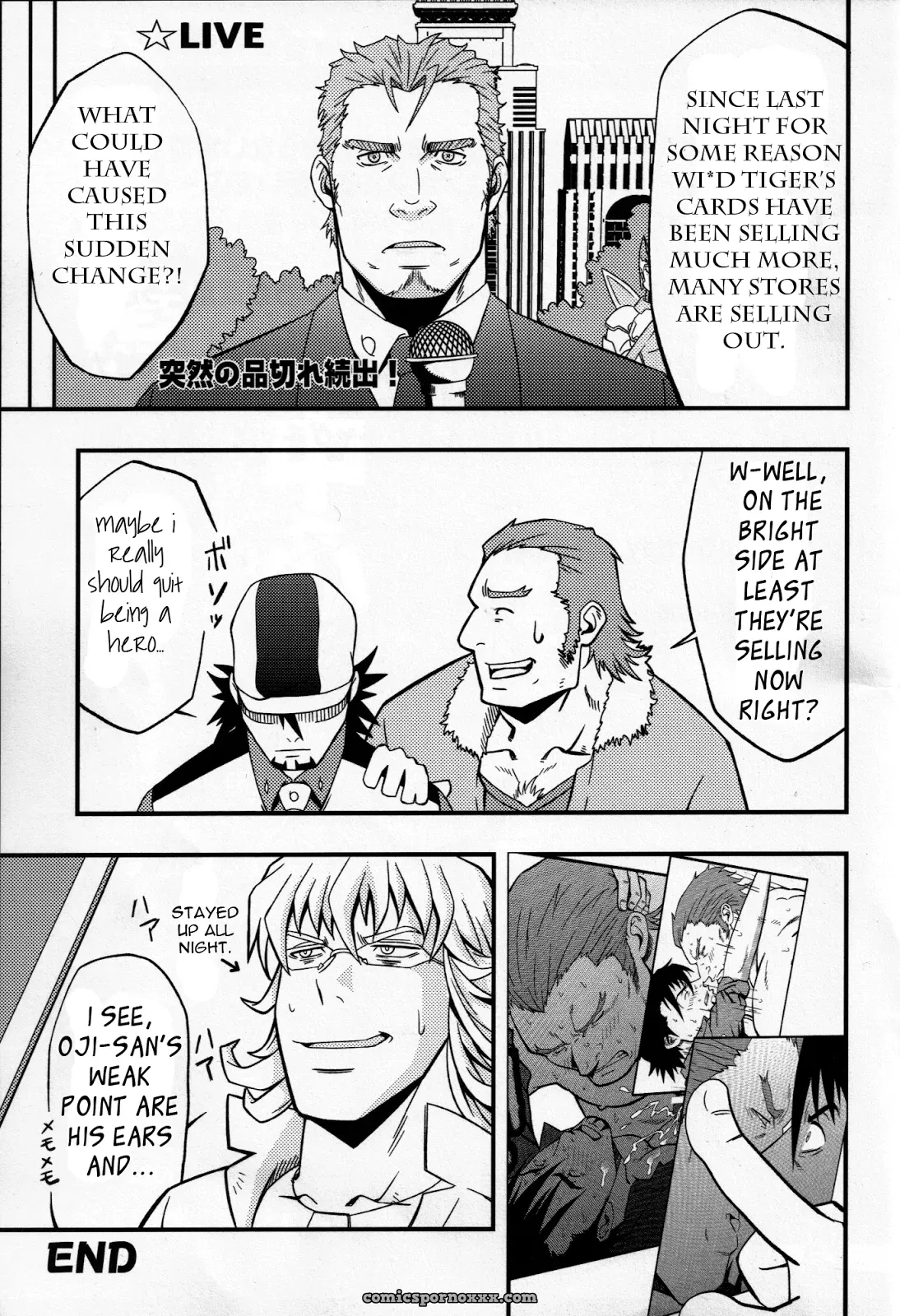 Tiger & Bison - Page 13