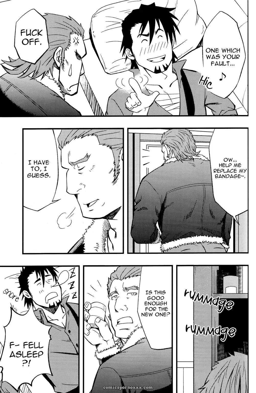 Tiger & Bison: Good Luck And Good Night - Page 10