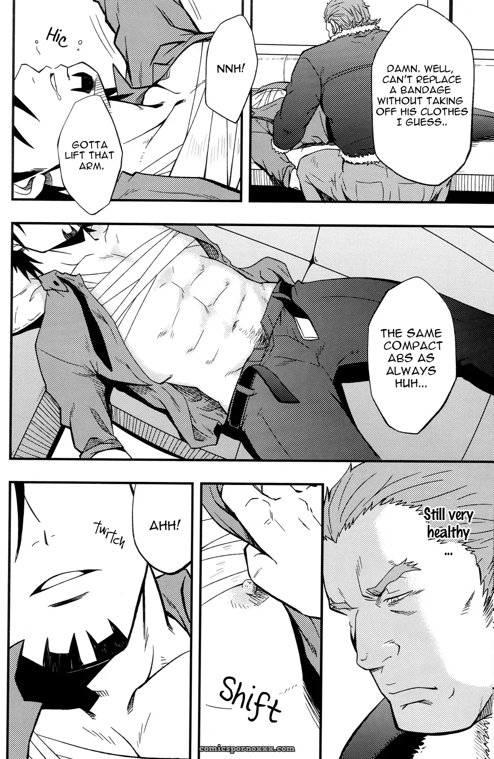 Tiger & Bison: Good Luck And Good Night - Page 11