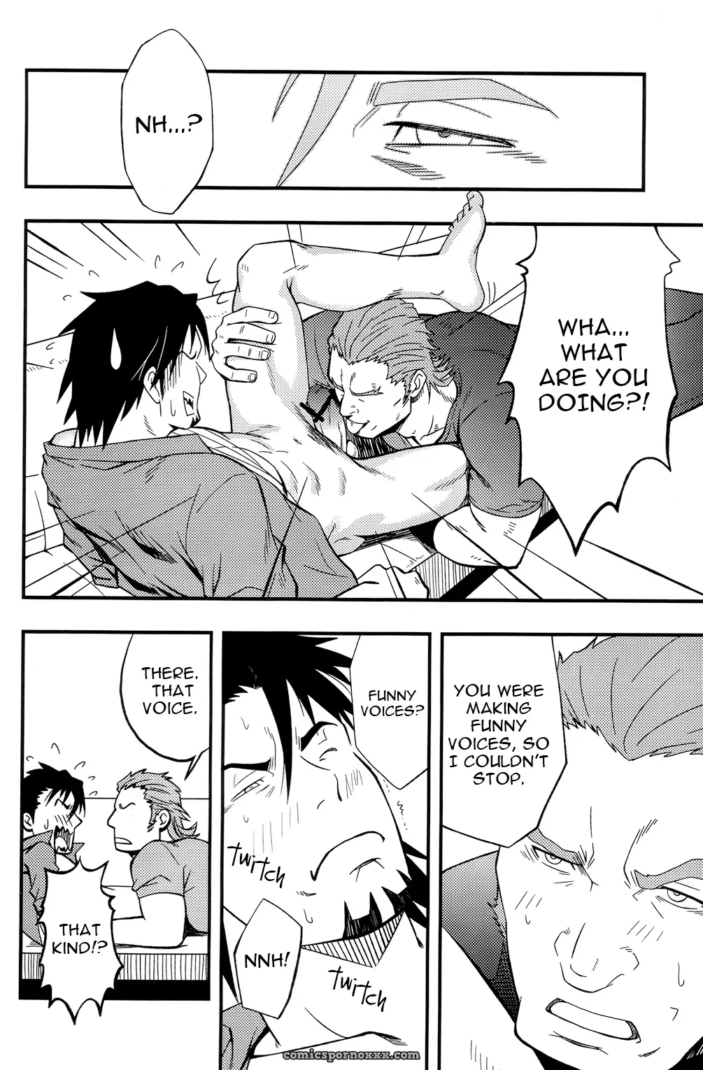 Tiger & Bison: Good Luck And Good Night - Page 13