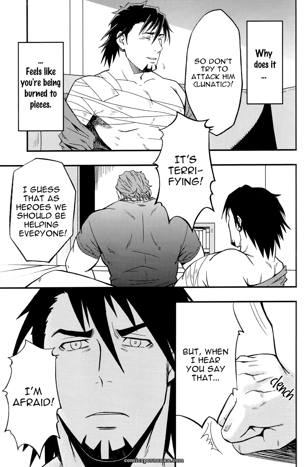 Tiger & Bison: Good Luck And Good Night - Page 16