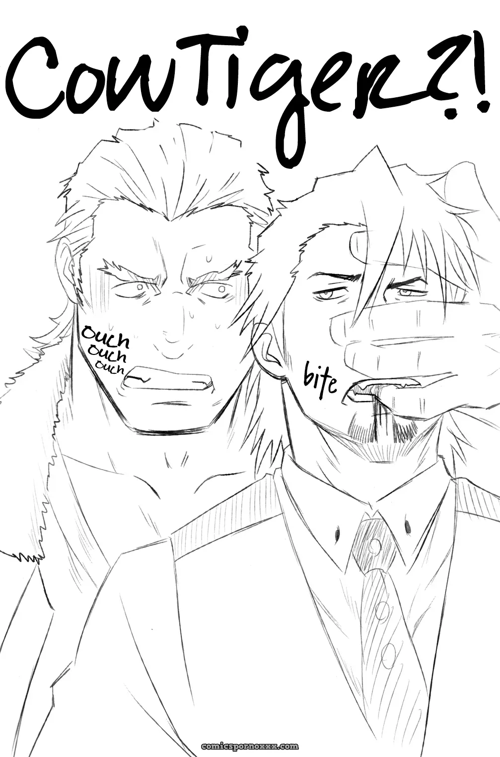 Tiger & Bison: Good Luck And Good Night - Page 2