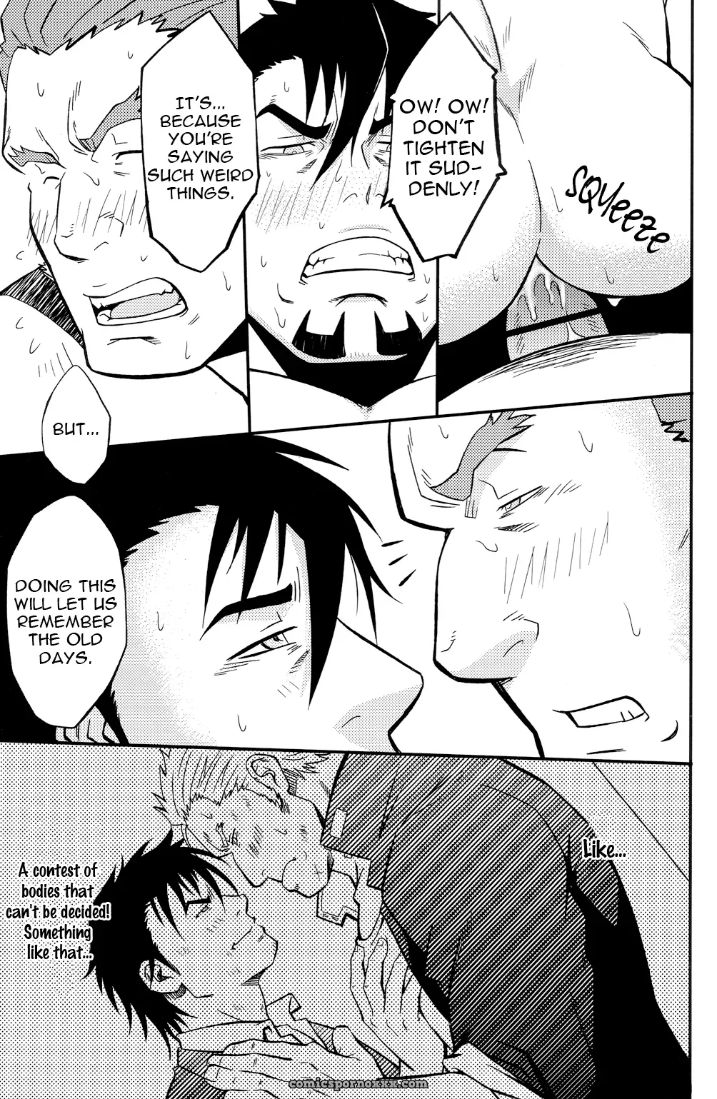 Tiger & Bison: Good Luck And Good Night - Page 22