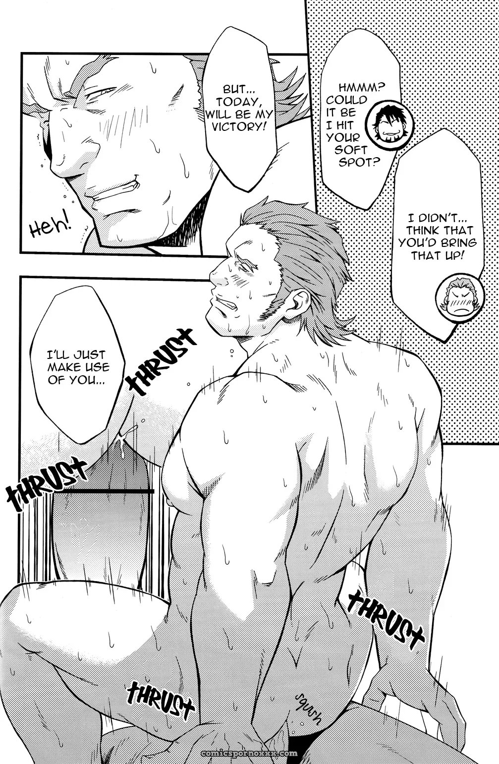 Tiger & Bison: Good Luck And Good Night - Page 23