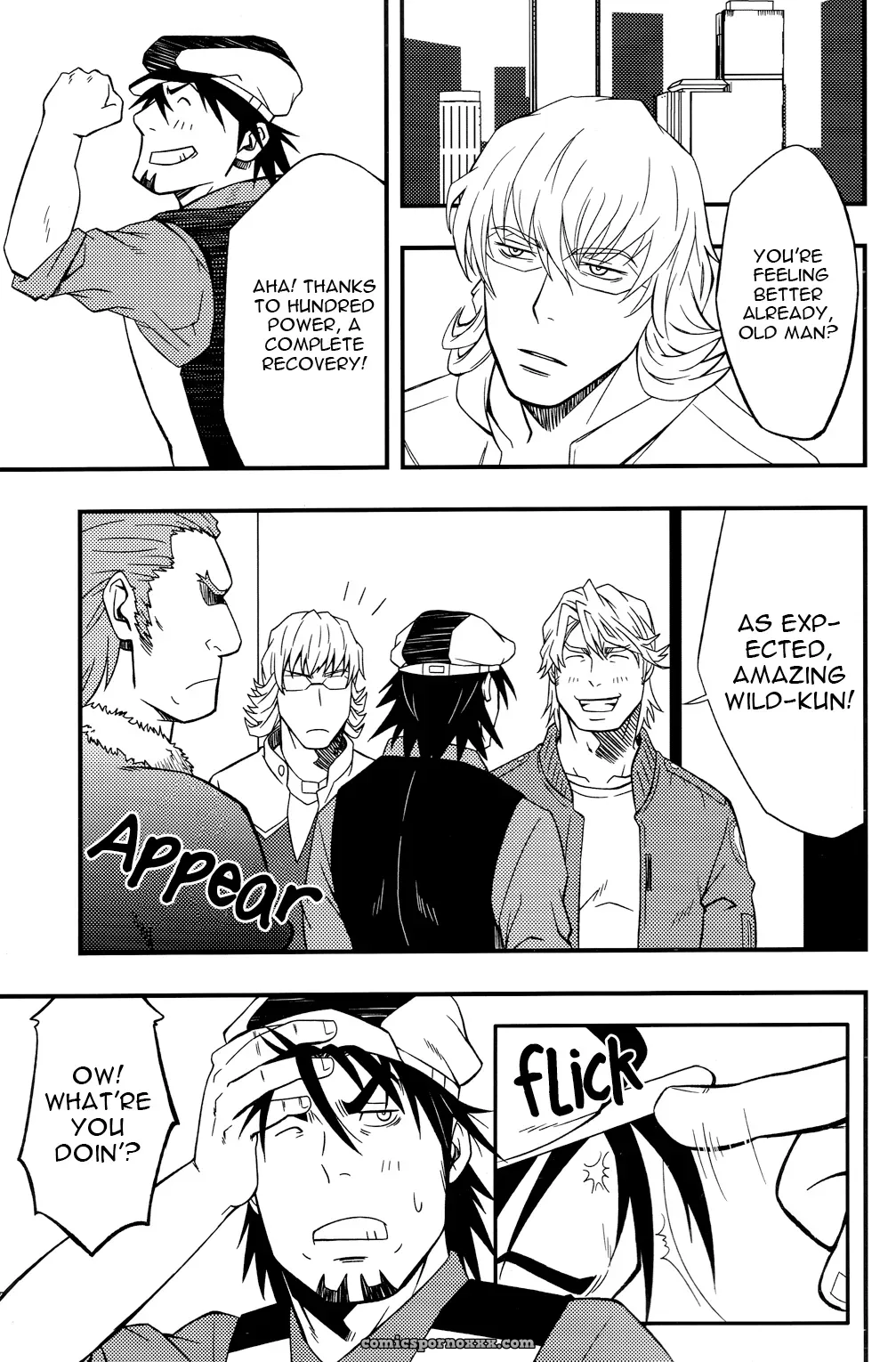 Tiger & Bison: Good Luck And Good Night - Page 26