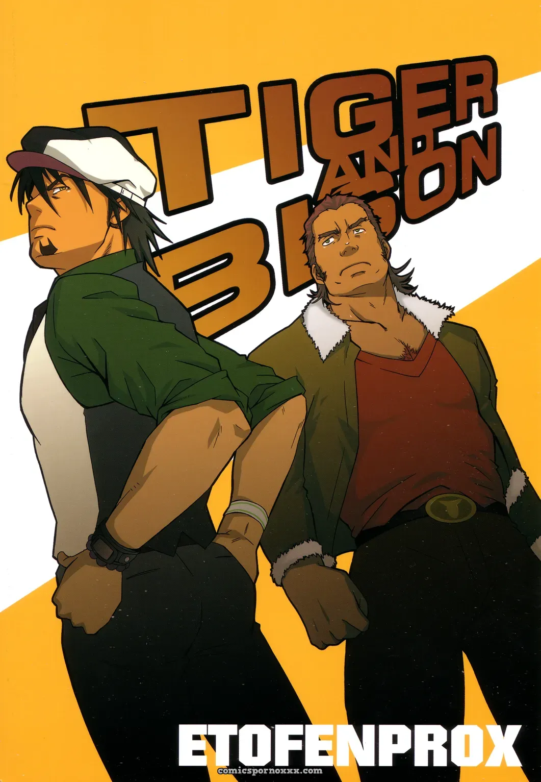 Tiger & Bison: Good Luck And Good Night - Page 30