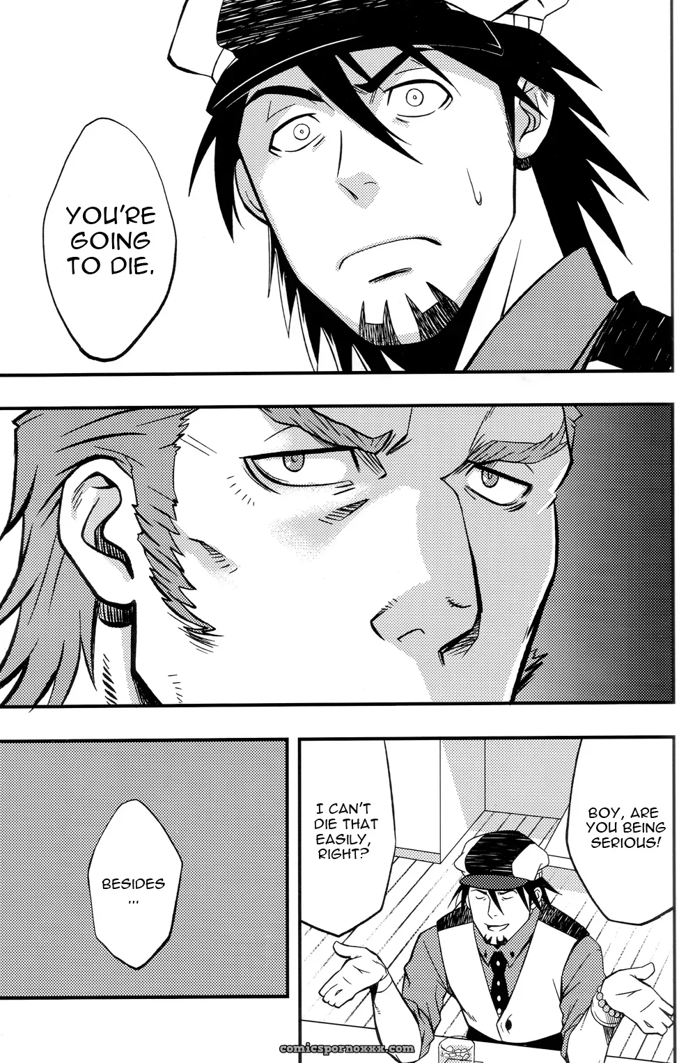 Tiger & Bison: Good Luck And Good Night - Page 6