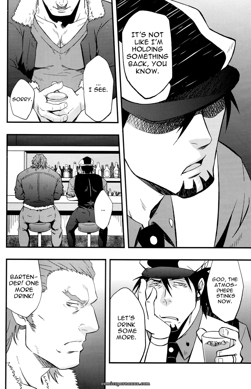 Tiger & Bison: Good Luck And Good Night - Page 7