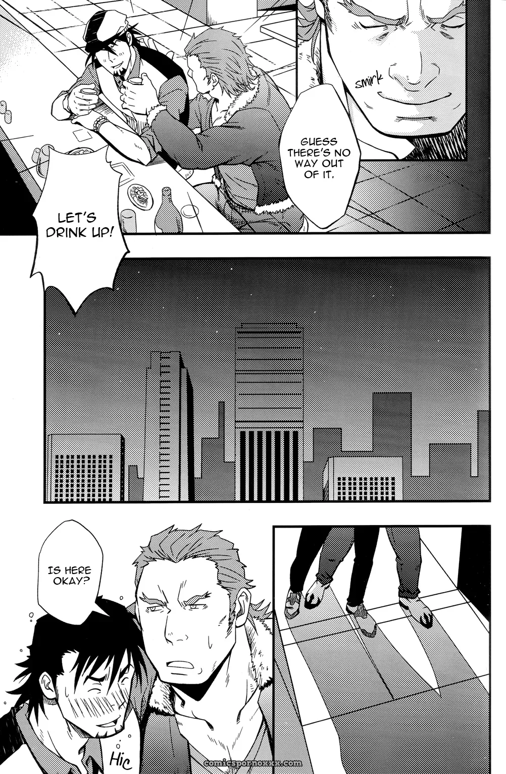 Tiger & Bison: Good Luck And Good Night - Page 8