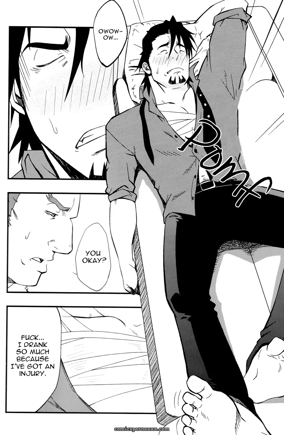 Tiger & Bison: Good Luck And Good Night - Page 9