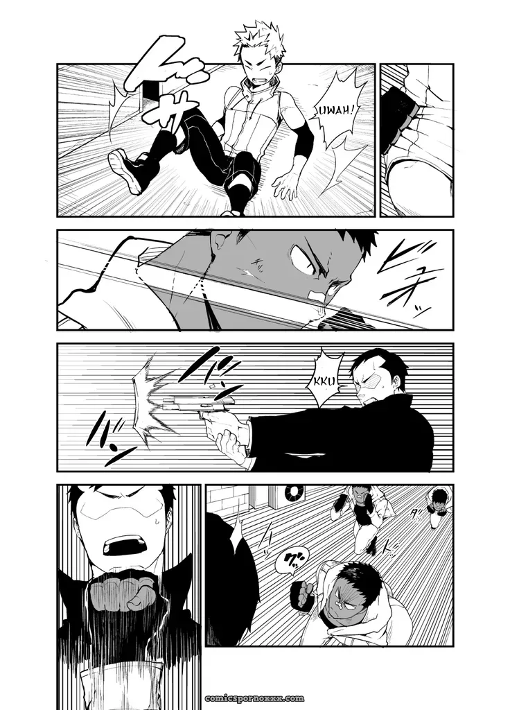 Love & Vinegar - Page 12