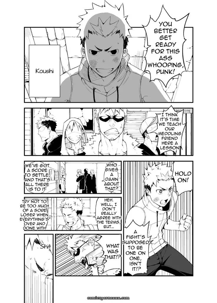 Love & Vinegar - Page 2