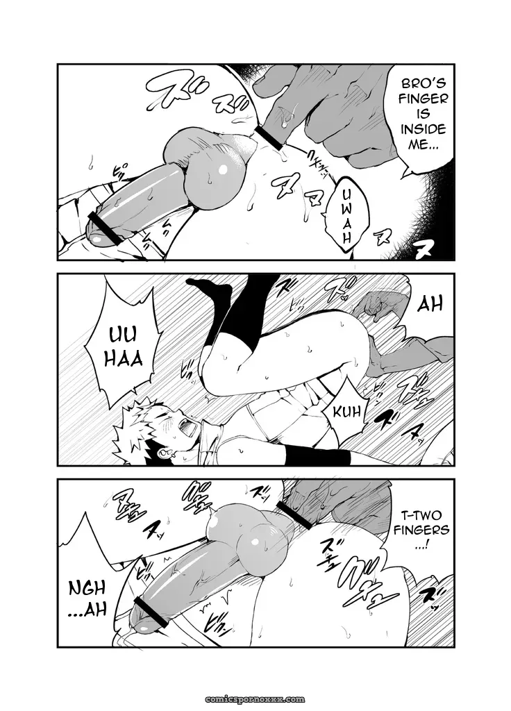 Love & Vinegar - Page 21