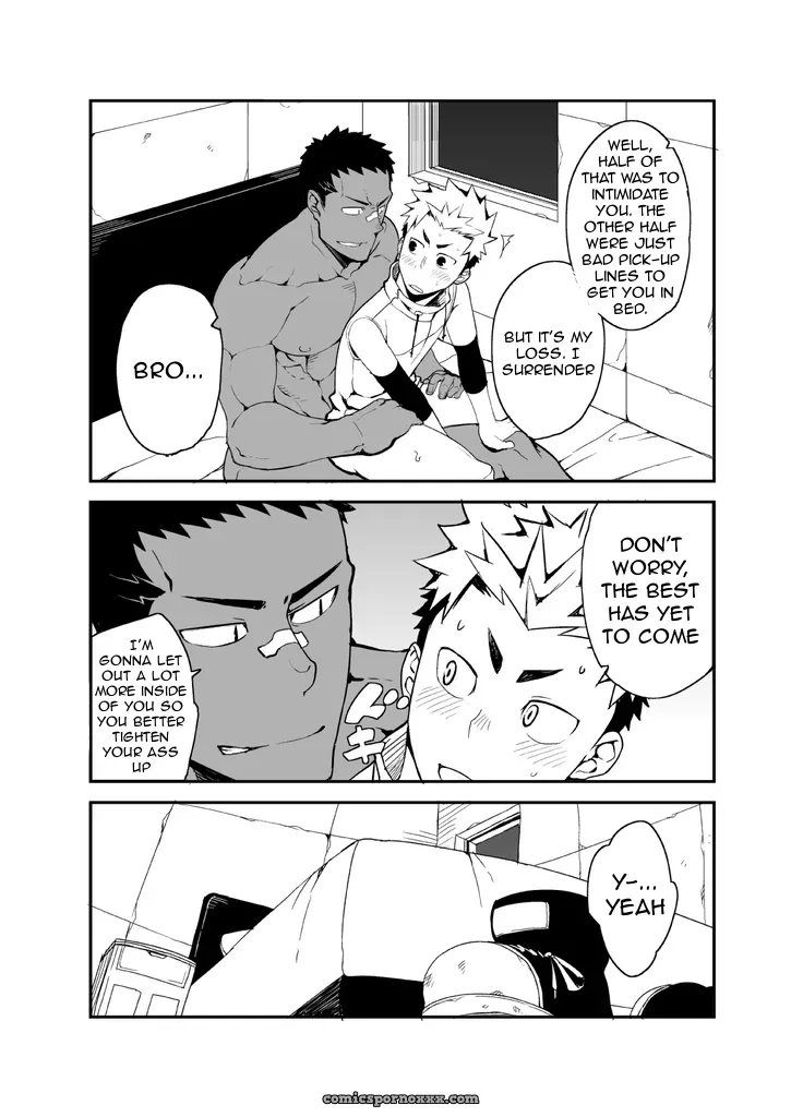 Love & Vinegar - Page 27