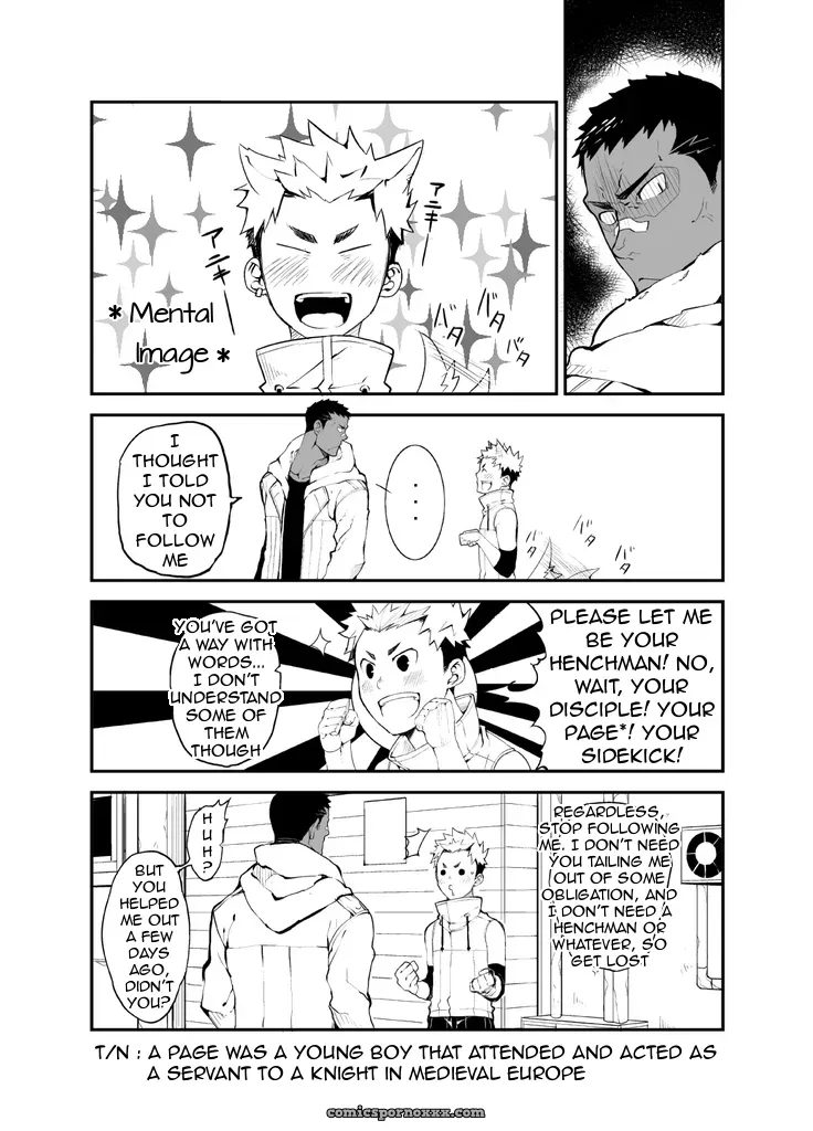 Love & Vinegar - Page 9