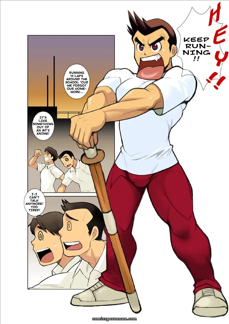 Dragon Ranger Red Prologue - Page 1