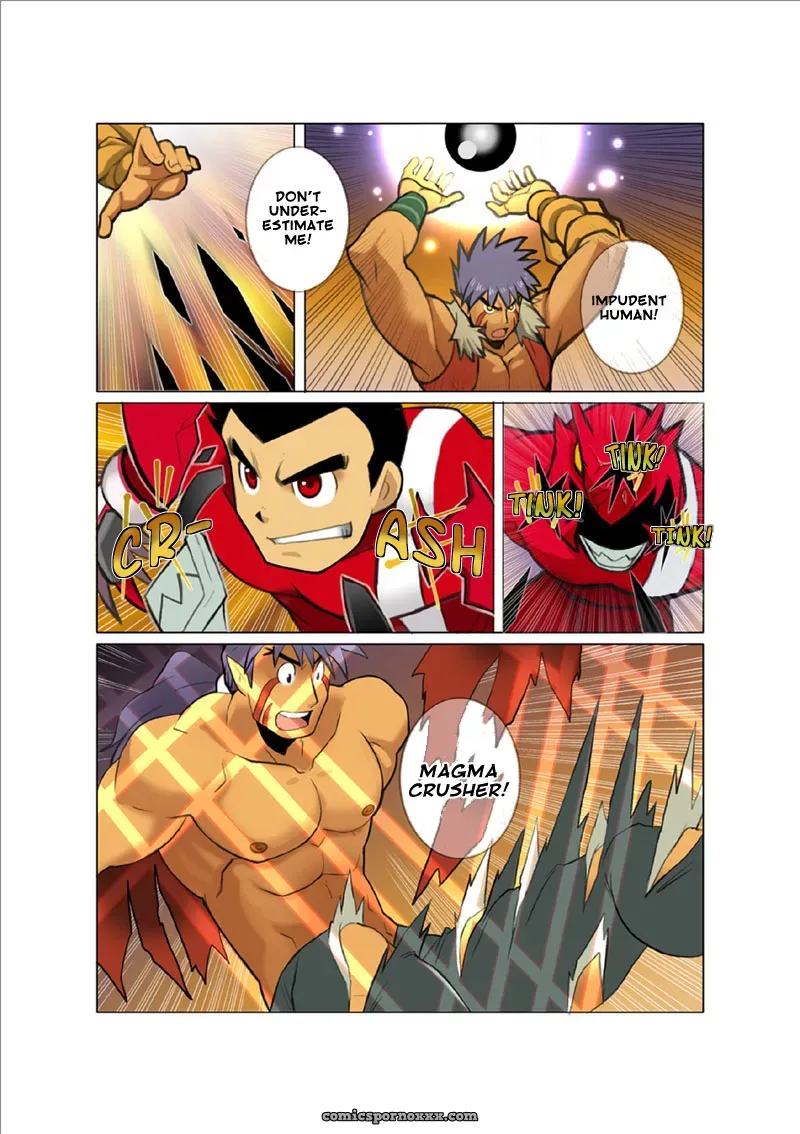 Dragon Ranger Red Prologue - Page 10