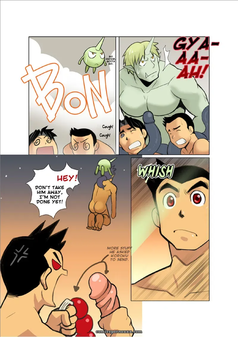 Dragon Ranger Red Prologue - Page 14