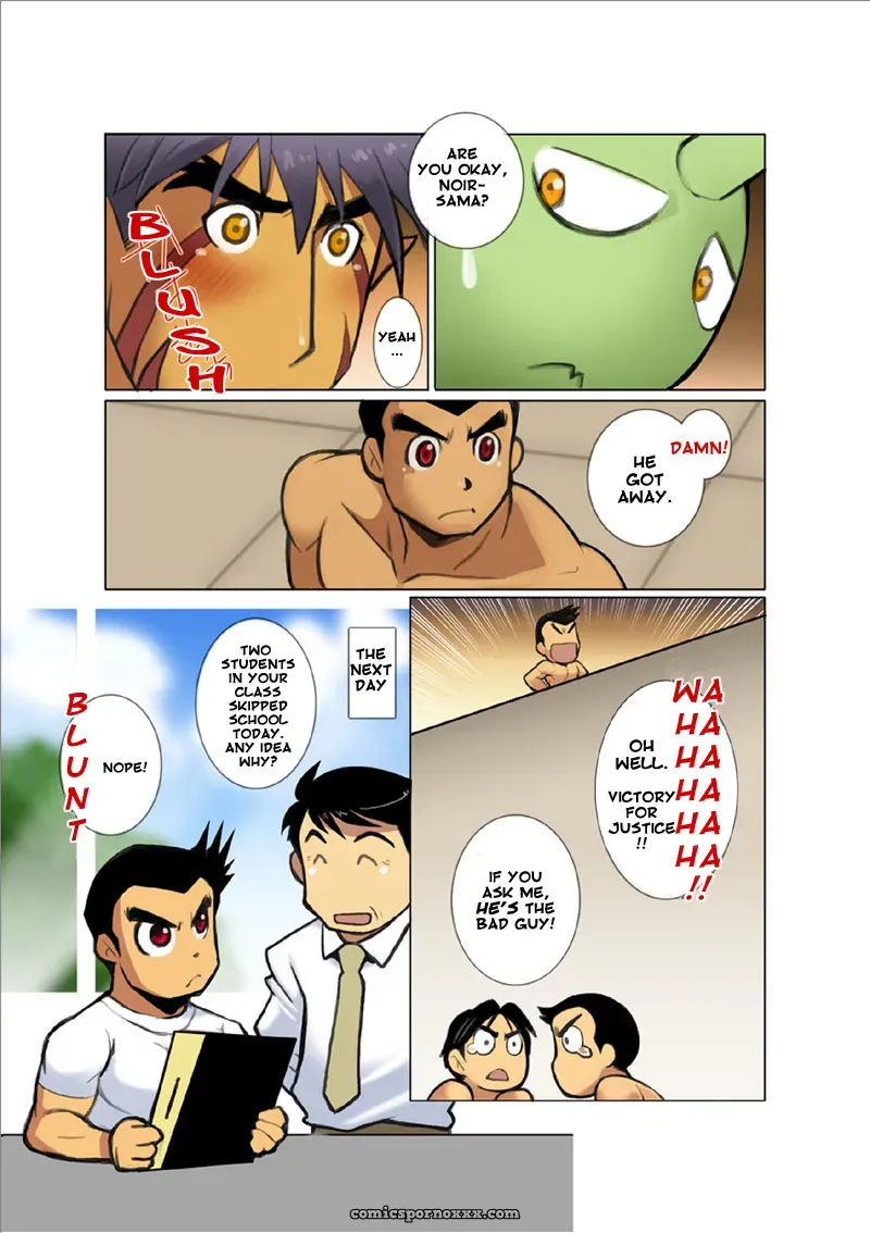 Dragon Ranger Red Prologue - Page 15