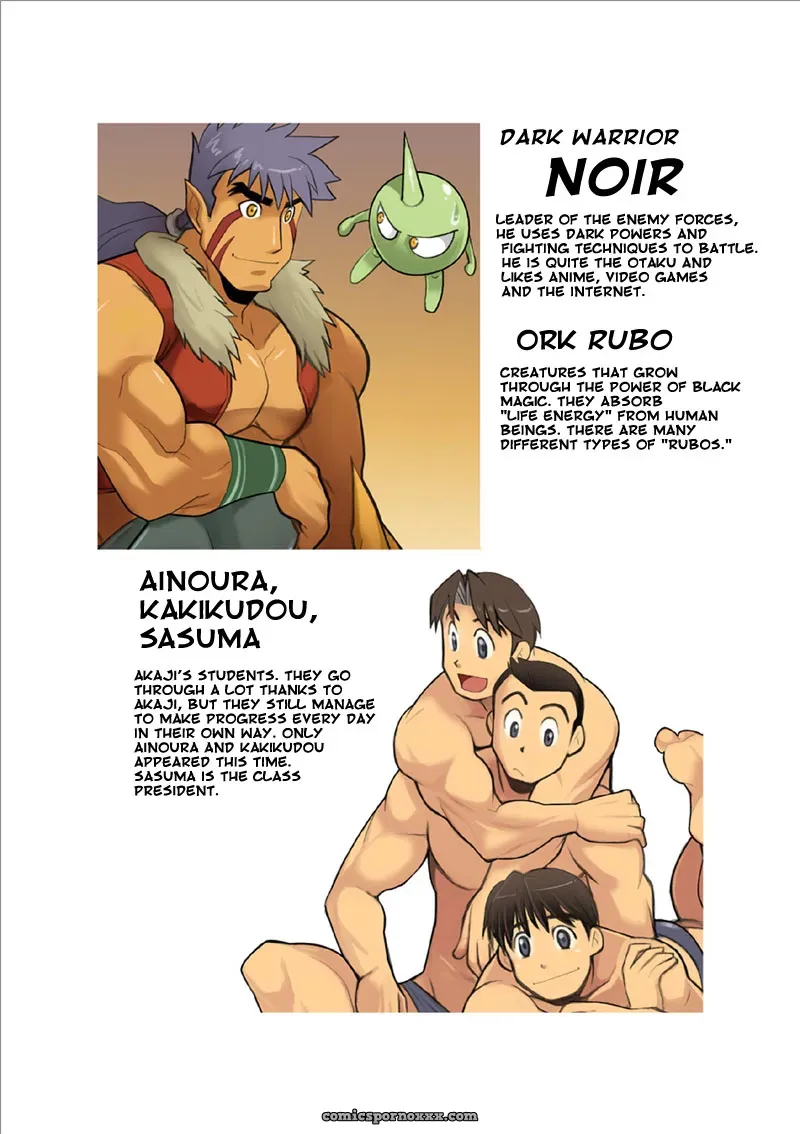 Dragon Ranger Red Prologue - Page 17