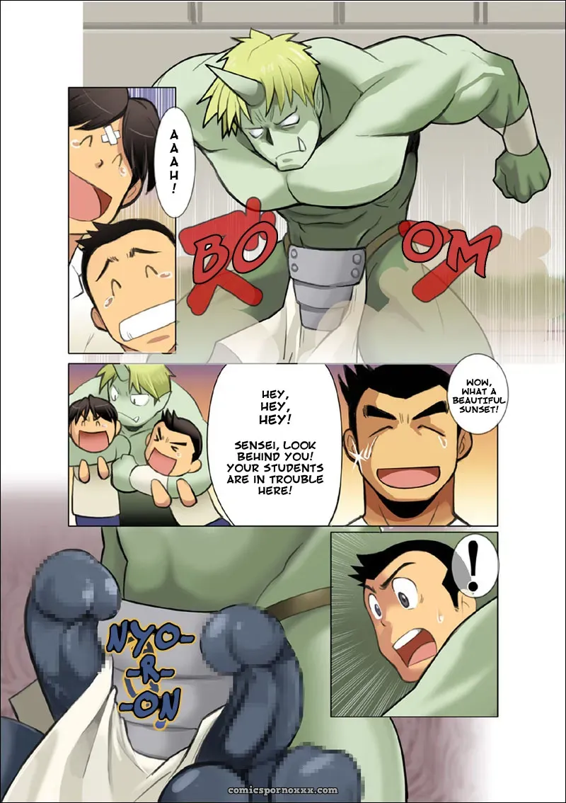Dragon Ranger Red Prologue - Page 4