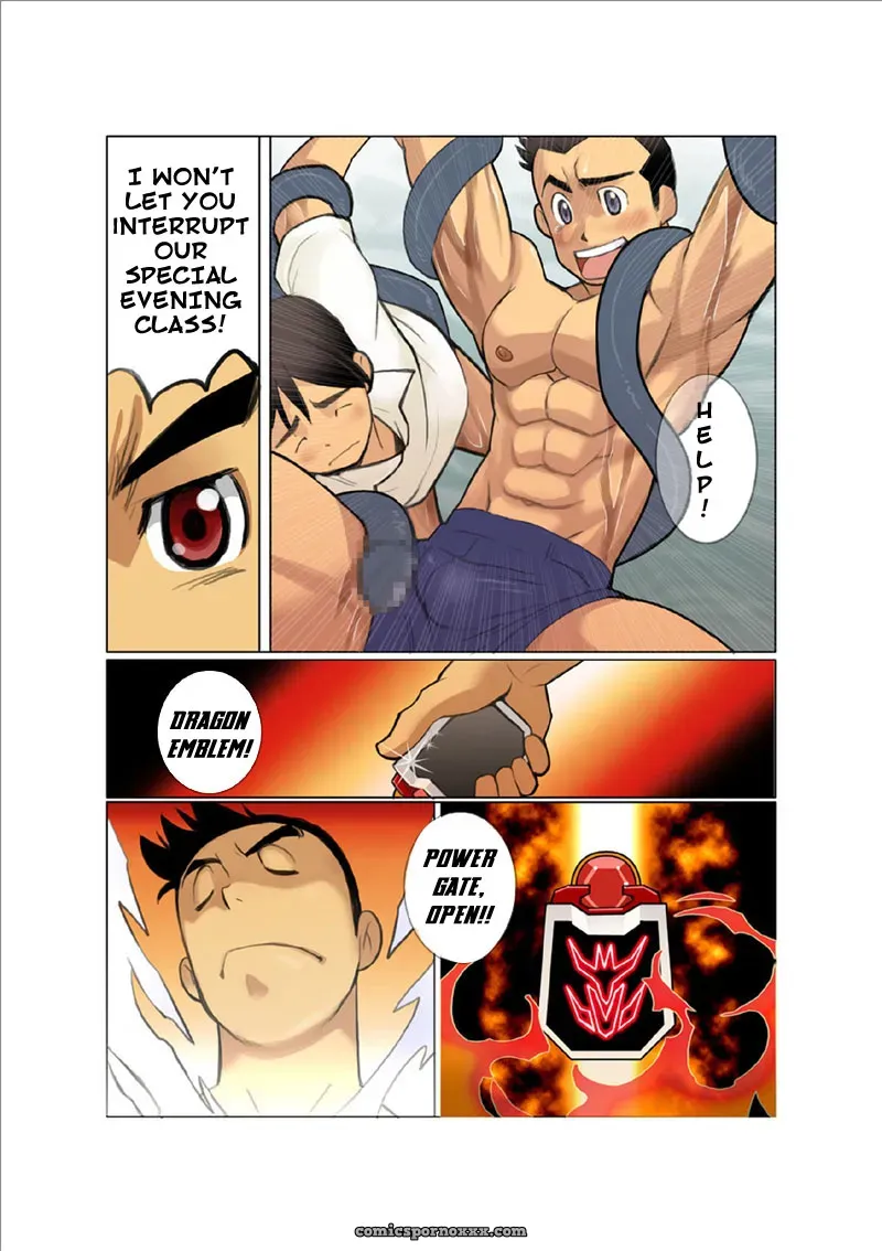 Dragon Ranger Red Prologue - Page 5