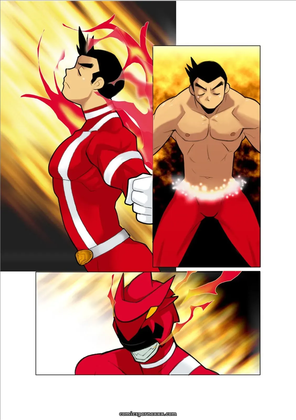 Dragon Ranger Red Prologue - Page 6