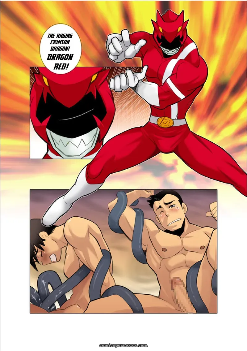 Dragon Ranger Red Prologue - Page 7