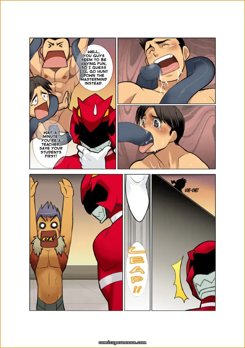 Dragon Ranger Red Prologue - Page 8