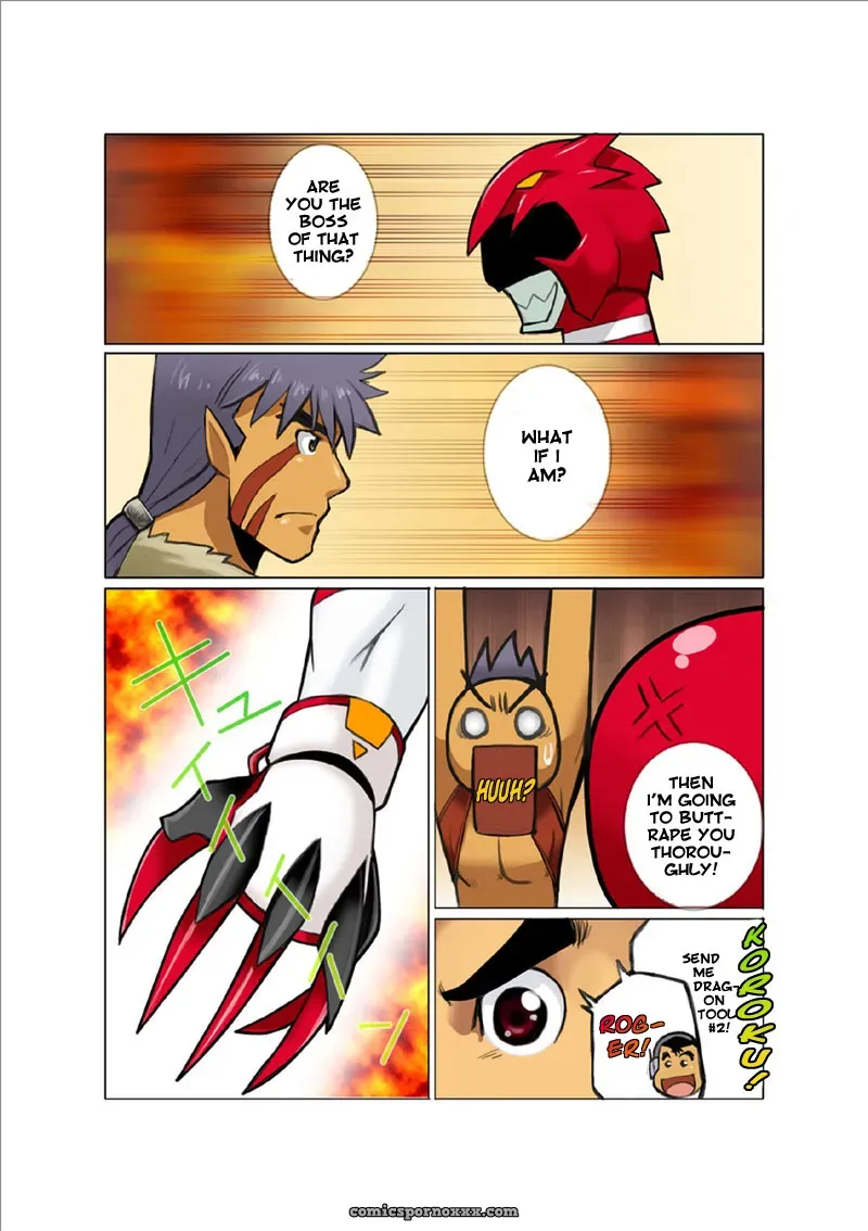 Dragon Ranger Red Prologue - Page 9