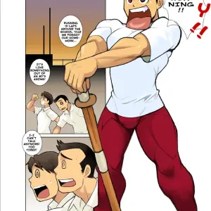 Dragon Ranger Red Prologue - Page 1