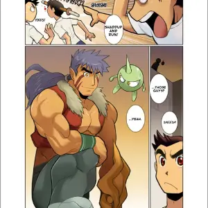 Dragon Ranger Red Prologue - Page 2