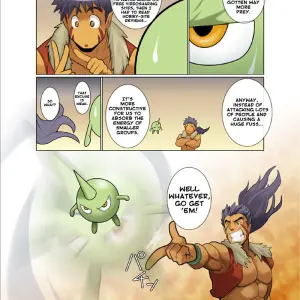 Dragon Ranger Red Prologue - Page 3