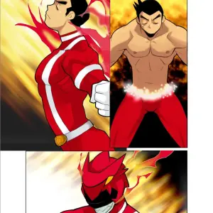Dragon Ranger Red Prologue - Page 6