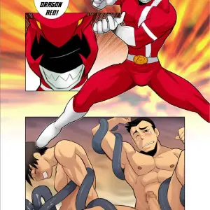 Dragon Ranger Red Prologue - Page 7