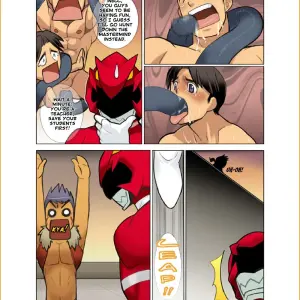 Dragon Ranger Red Prologue - Page 8