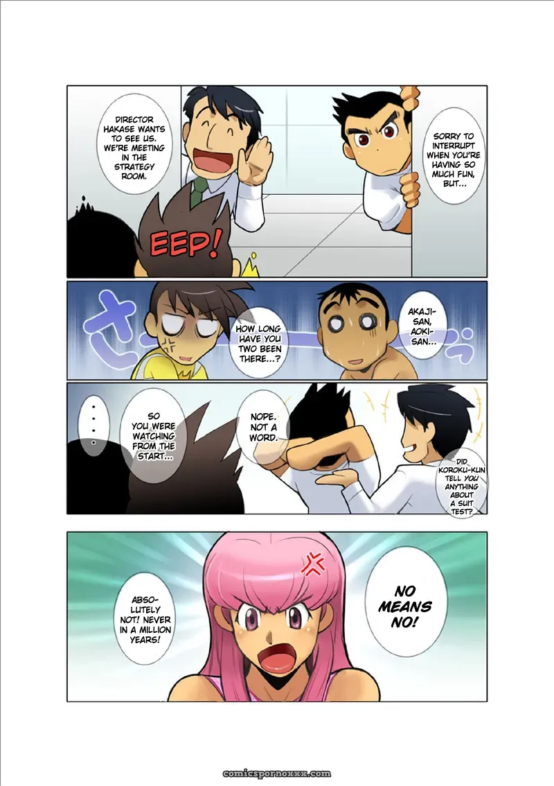 Dragon Ranger Red #1 - Page 13