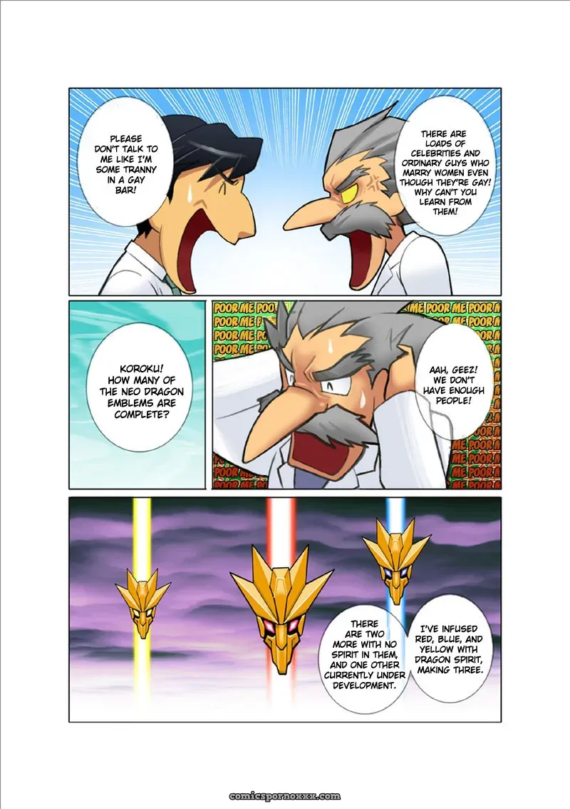 Dragon Ranger Red #1 - Page 16