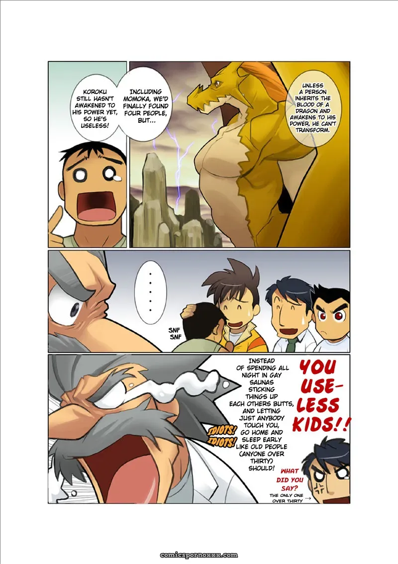 Dragon Ranger Red #1 - Page 17